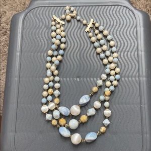 Marble like necklace